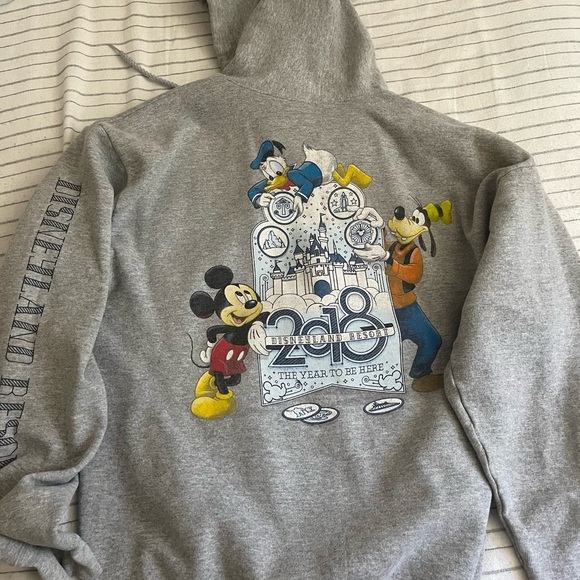 Disneyland hoodie - Picture 2 of 4